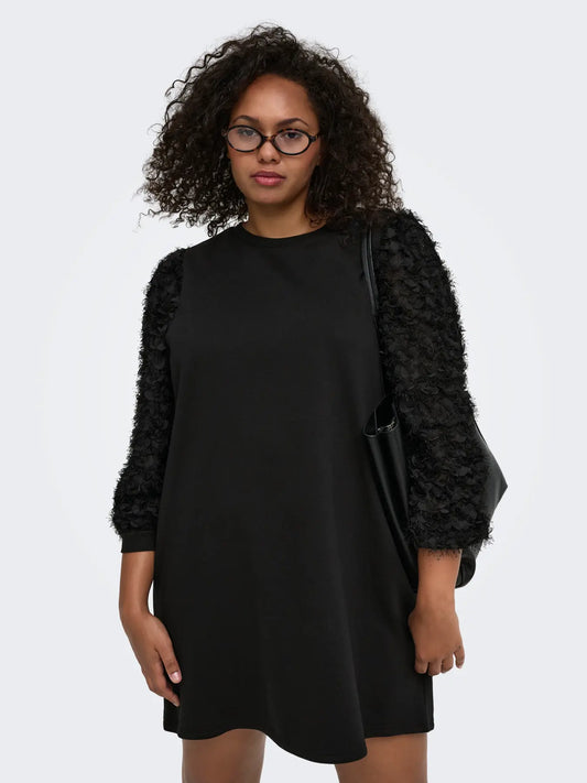 La petite robe noire twistée ONLY