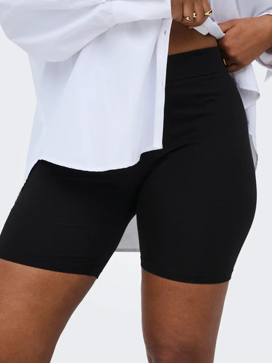 Short cycliste jersey coton bio