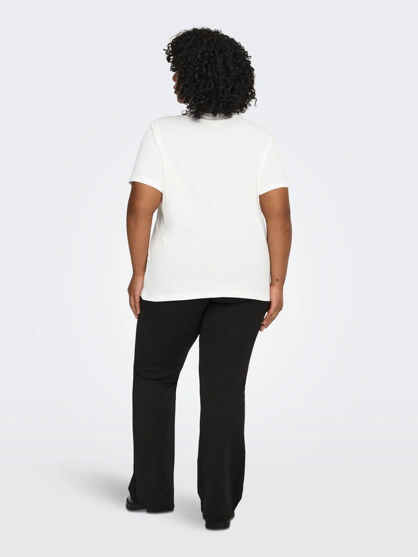 T-shirt coton bio cœur doré