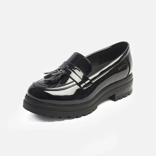 Les mocassins vernis Tina GABYLOU