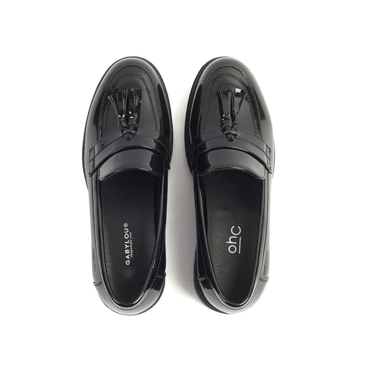 Les mocassins vernis Tina GABYLOU