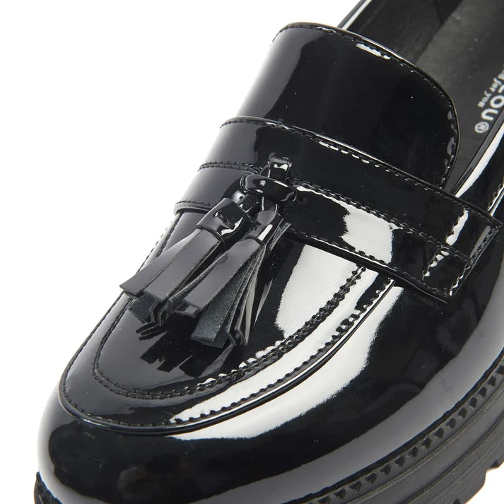 Les mocassins vernis Tina GABYLOU