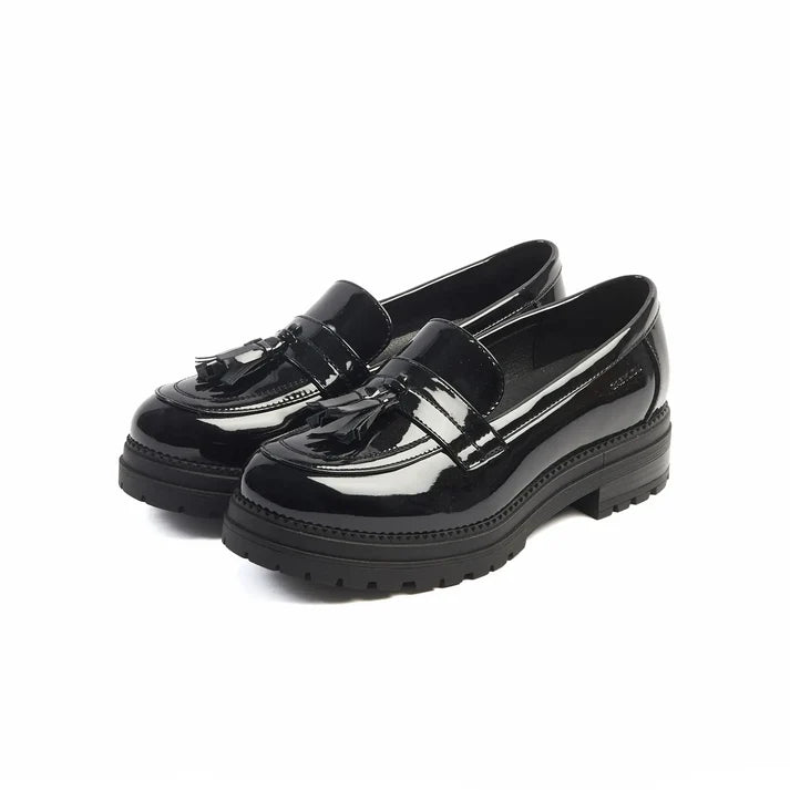 Les mocassins vernis Tina GABYLOU