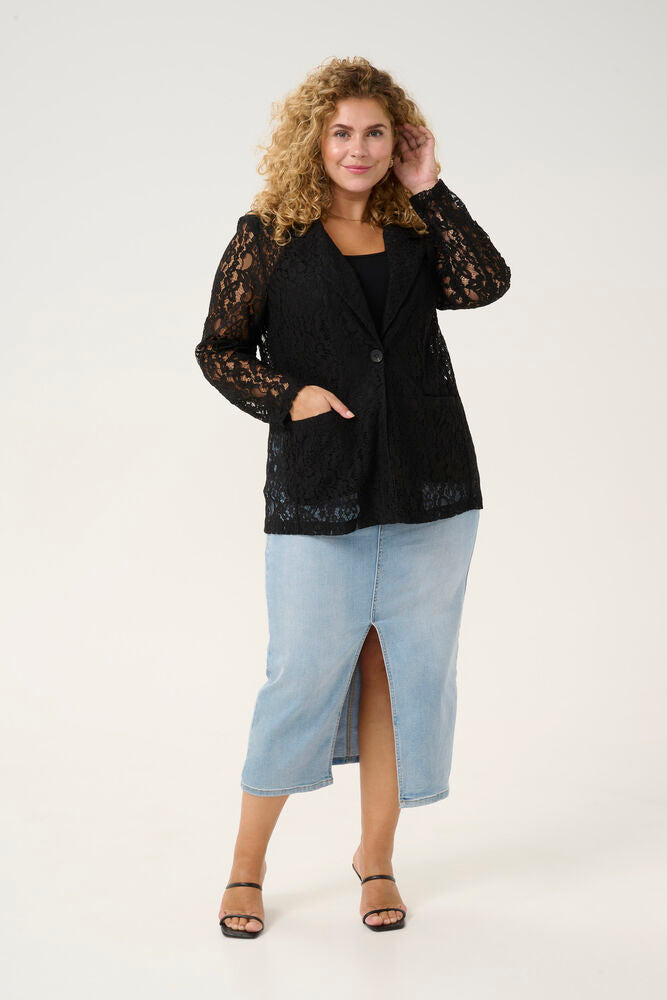 Le blazer en dentelle KAFFE